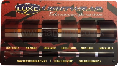 Luxe LightWrap Pro Wall Display